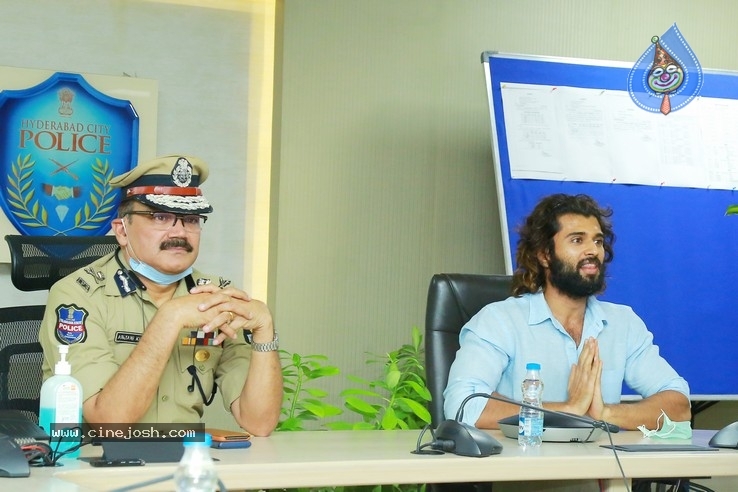 Vijay Deverakonda Interacts Field Level Officers - 31 / 55 photos