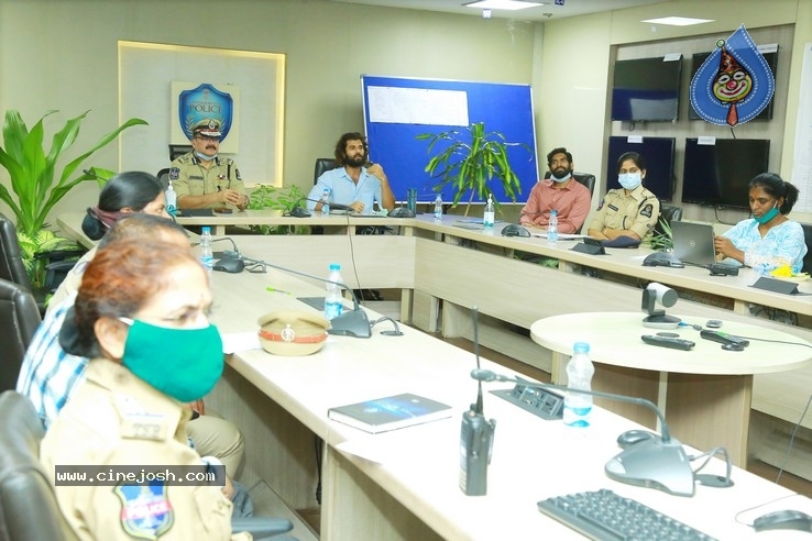 Vijay Deverakonda Interacts Field Level Officers - 33 / 55 photos