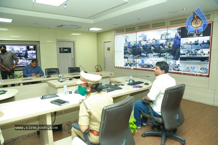 Vijay Deverakonda Interacts Field Level Officers - 34 / 55 photos