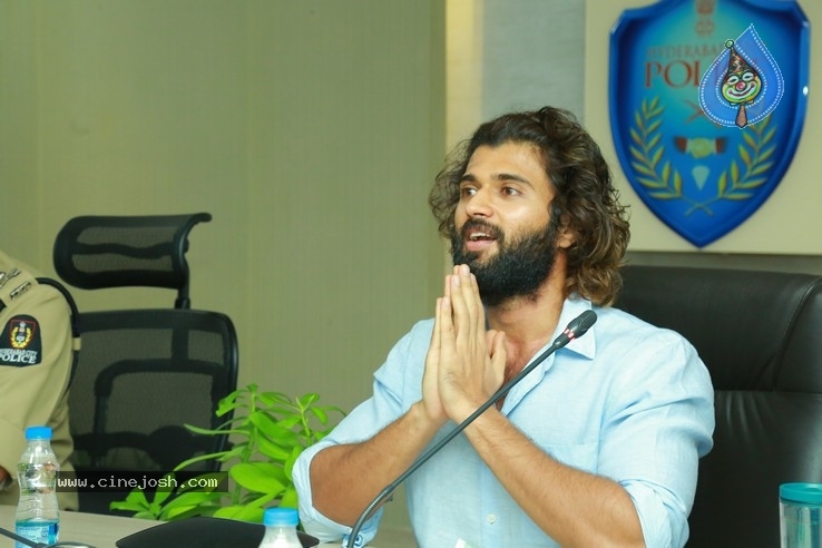 Vijay Deverakonda Interacts Field Level Officers - 35 / 55 photos