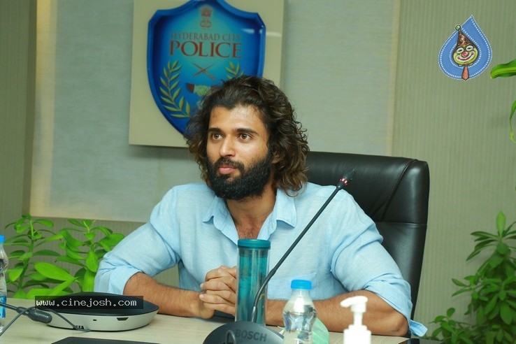 Vijay Deverakonda Interacts Field Level Officers - 40 / 55 photos