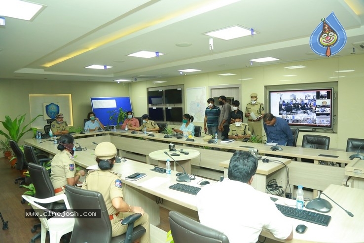 Vijay Deverakonda Interacts Field Level Officers - 43 / 55 photos