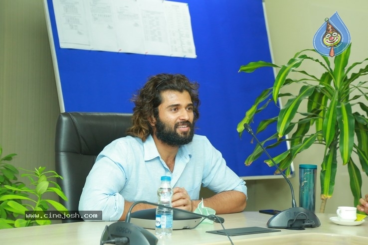 Vijay Deverakonda Interacts Field Level Officers - 45 / 55 photos