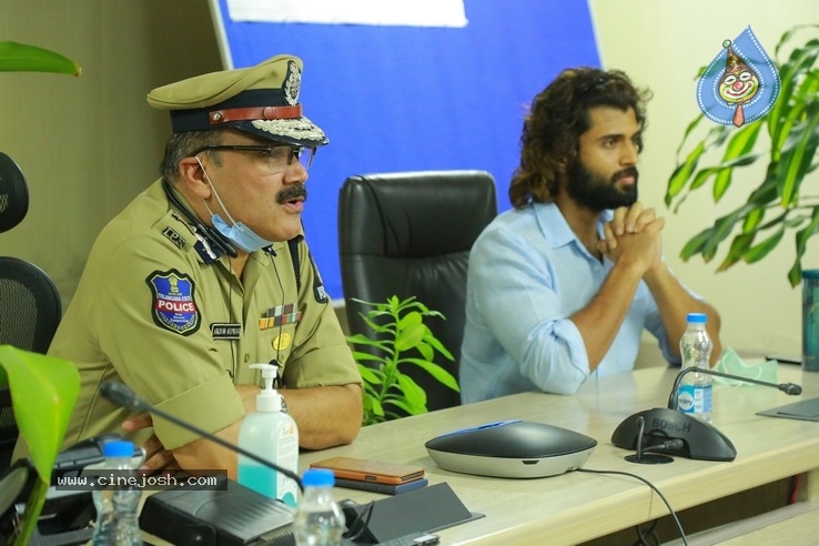 Vijay Deverakonda Interacts Field Level Officers - 47 / 55 photos