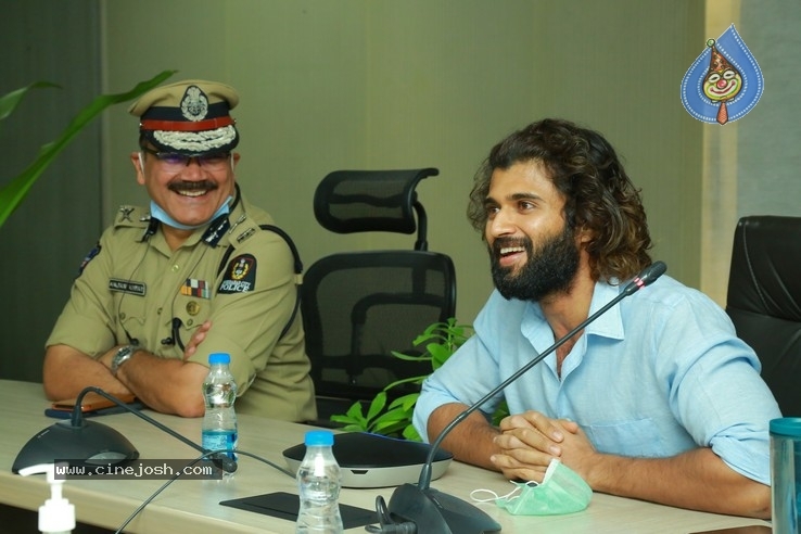 Vijay Deverakonda Interacts Field Level Officers - 53 / 55 photos