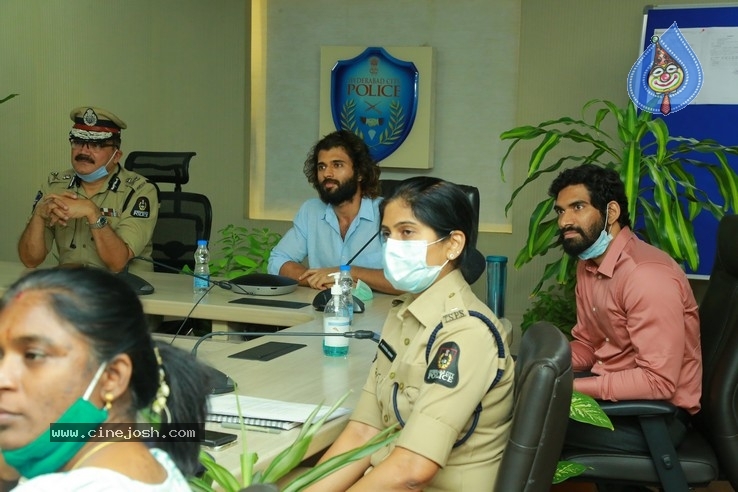 Vijay Deverakonda Interacts Field Level Officers - 54 / 55 photos