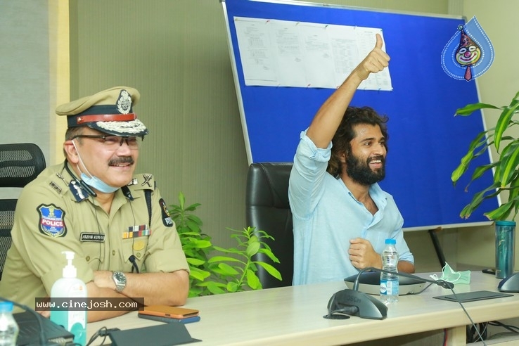 Vijay Deverakonda Interacts Field Level Officers - 55 / 55 photos