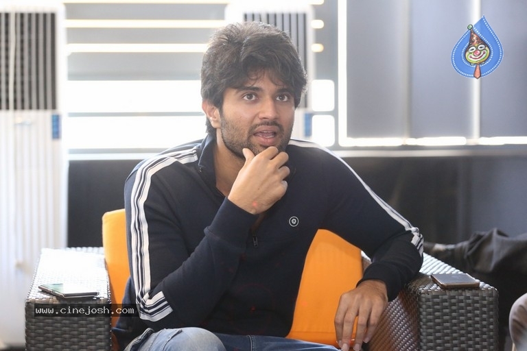 Vijay Deverakonda Interview Photos - 3 / 33 photos