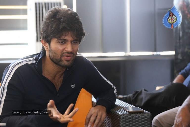 Vijay Deverakonda Interview Photos - 12 / 33 photos