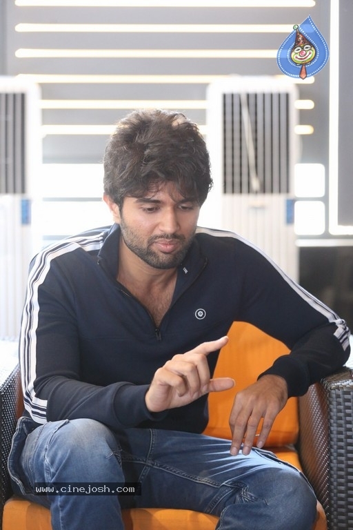 Vijay Deverakonda Interview Photos - 19 / 33 photos