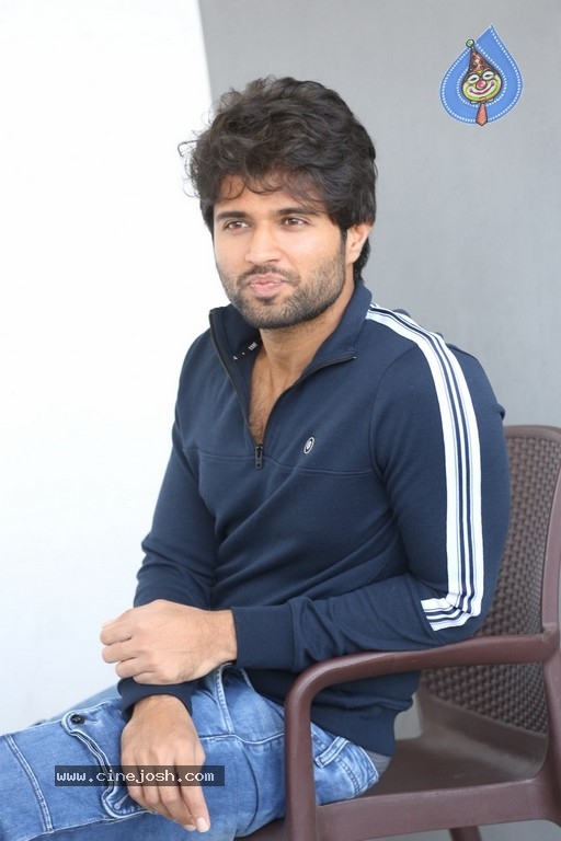Vijay Deverakonda Interview Photos - 25 / 33 photos