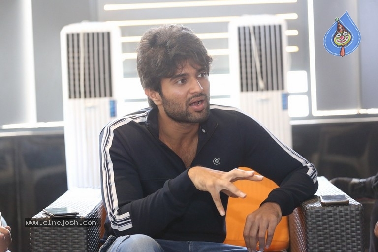 Vijay Deverakonda Interview Photos - 29 / 33 photos