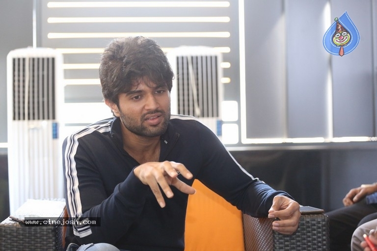 Vijay Deverakonda Interview Photos - 33 / 33 photos