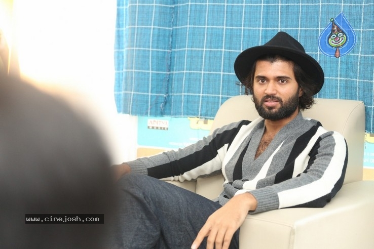 Vijay Deverakonda Interview Pics - 7 / 32 photos