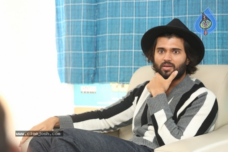 Vijay Deverakonda Interview Pics - 8 / 32 photos