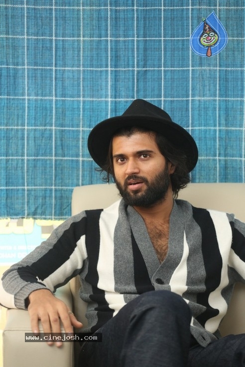 Vijay Deverakonda Interview Pics - 10 / 32 photos