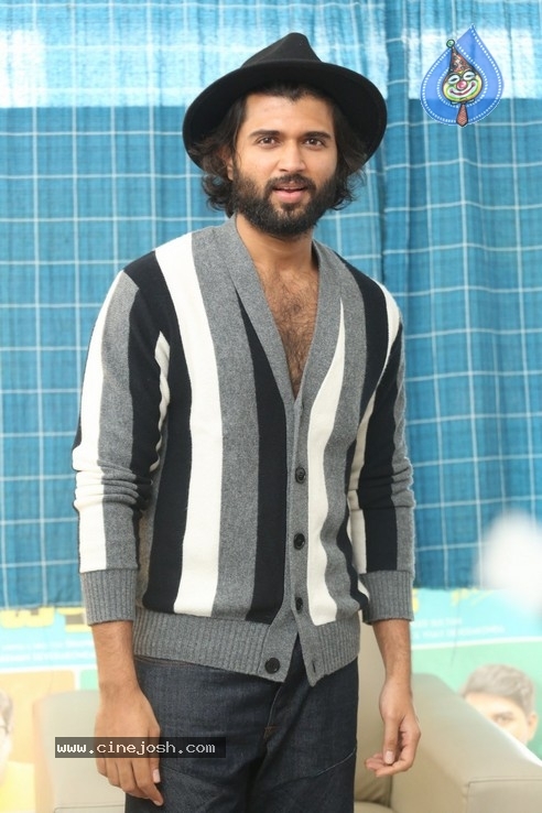 Vijay Deverakonda Interview Pics - 13 / 32 photos