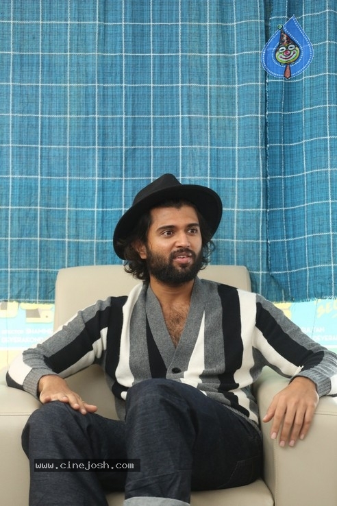 Vijay Deverakonda Interview Pics - 16 / 32 photos