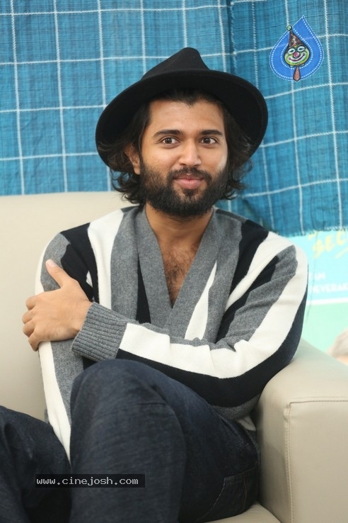 Vijay Deverakonda Interview Pics - 19 / 32 photos