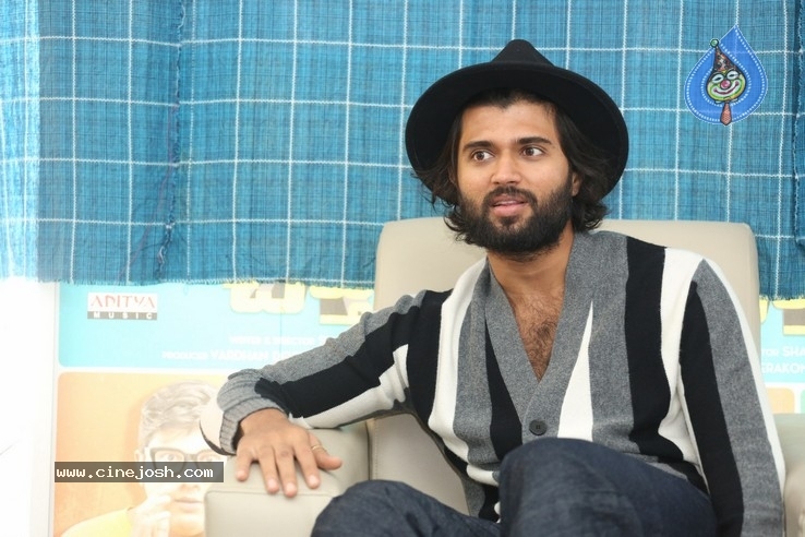 Vijay Deverakonda Interview Pics - 24 / 32 photos