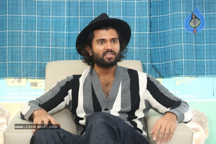 Vijay Deverakonda Interview Pics - 25 / 32 photos