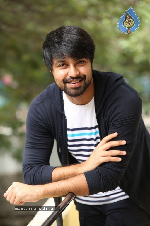 Vijetha Hero Kalyan Dev Interview Photos - 3 / 21 photos