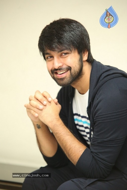 Vijetha Hero Kalyan Dev Interview Photos - 4 / 21 photos