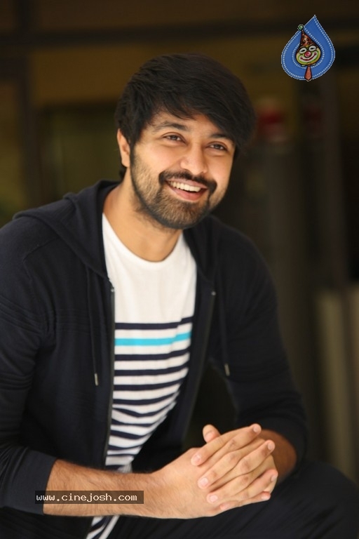Vijetha Hero Kalyan Dev Interview Photos - 5 / 21 photos