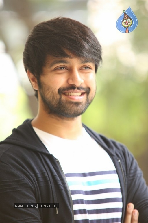 Vijetha Hero Kalyan Dev Interview Photos - 6 / 21 photos