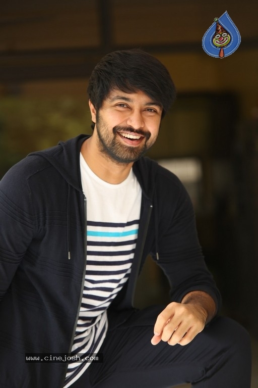 Vijetha Hero Kalyan Dev Interview Photos - 7 / 21 photos