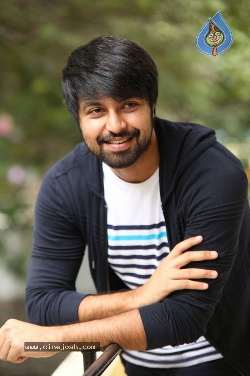 Vijetha Hero Kalyan Dev Interview Photos - 8 / 21 photos