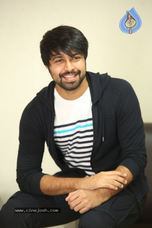 Vijetha Hero Kalyan Dev Interview Photos - 13 / 21 photos