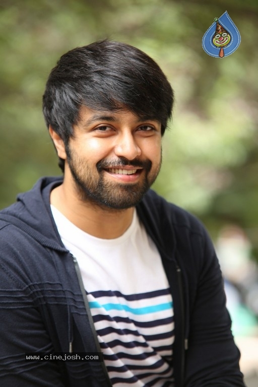 Vijetha Hero Kalyan Dev Interview Photos - 14 / 21 photos