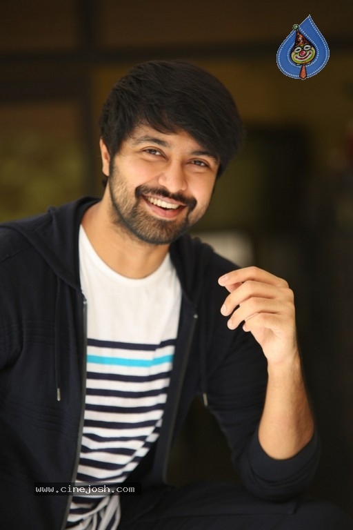 Vijetha Hero Kalyan Dev Interview Photos - 15 / 21 photos