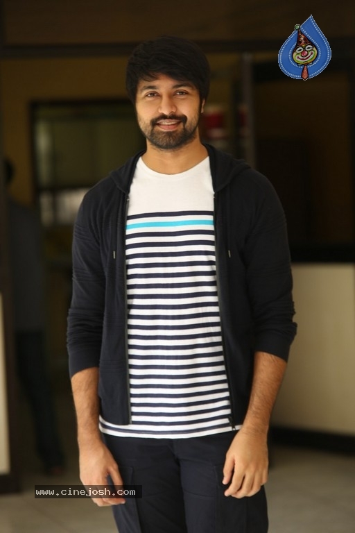 Vijetha Hero Kalyan Dev Interview Photos - 16 / 21 photos