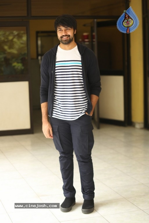Vijetha Hero Kalyan Dev Interview Photos - 17 / 21 photos