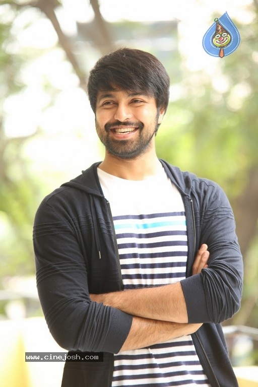 Vijetha Hero Kalyan Dev Interview Photos - 18 / 21 photos
