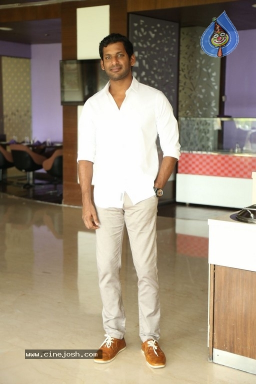 Vishal Interview Images - 1 / 14 photos
