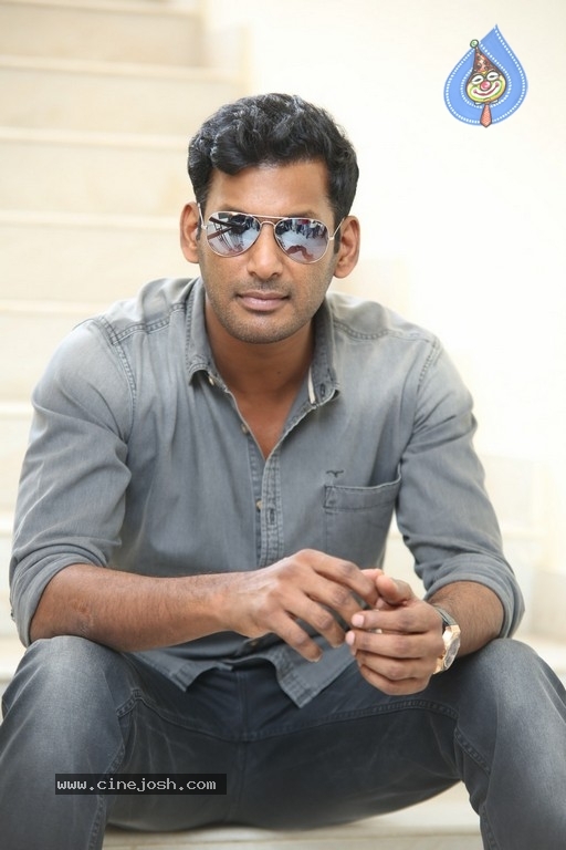 Vishal Interview Photos - 4 / 18 photos