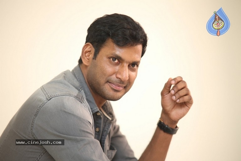 Vishal Interview Photos - 9 / 18 photos