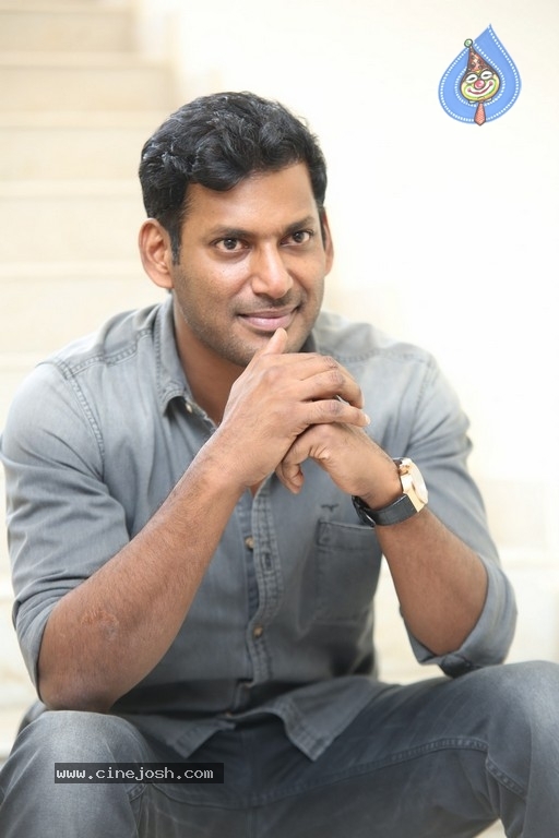 Vishal Interview Photos - 16 / 18 photos