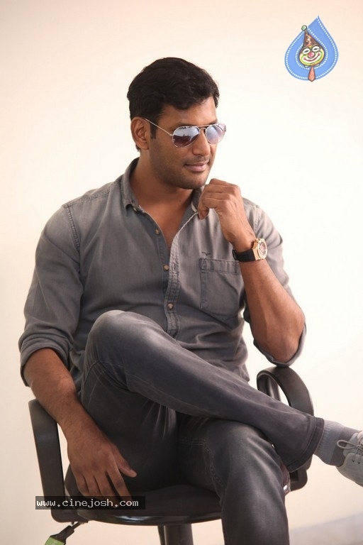 Vishal Interview Photos - 18 / 18 photos