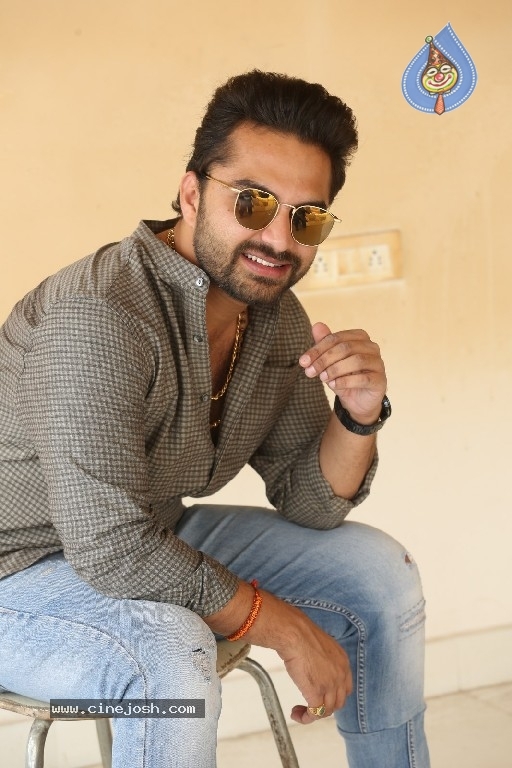 Vishwak Sen Interview Photos - 7 / 21 photos