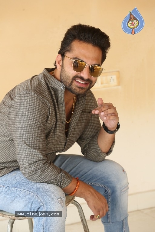 Vishwak Sen Interview Photos - 14 / 21 photos