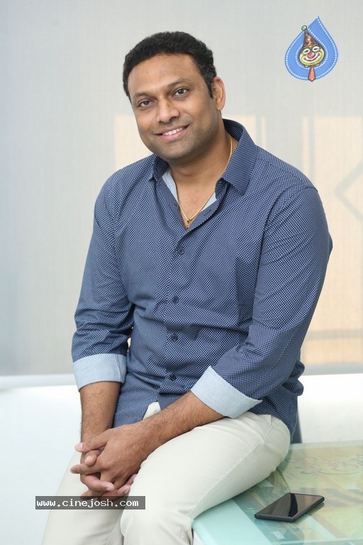 Yatra Movie Producer Vijay Interview Photos - 7 / 10 photos