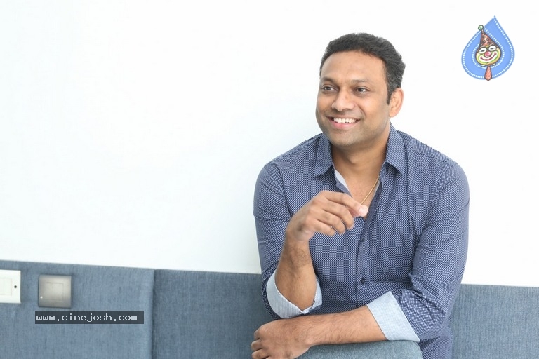 Yatra Movie Producer Vijay Interview Photos - 8 / 10 photos