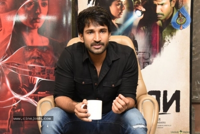 Aadhi Pinisetty Interview Stills - 27 of 50