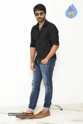 Aadhi Pinisetty Interview Stills - 41 of 50