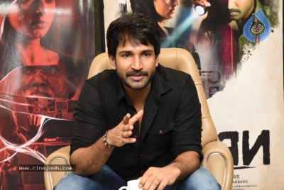 Aadhi Pinisetty Interview Stills - 42 of 50