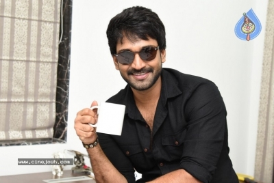 Aadhi Pinisetty Interview Stills - 47 of 50